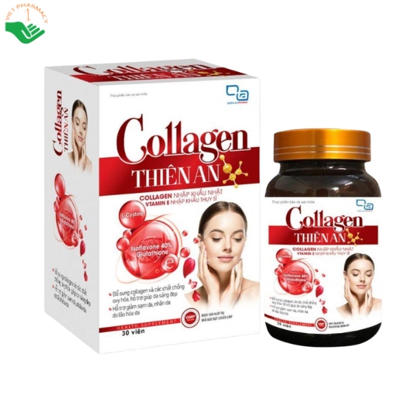 Vien-uong-Collagen-Thien-An-Pharma-Ho-tro-bo-sung-collagen-cho-co-the-Hop-30-vien