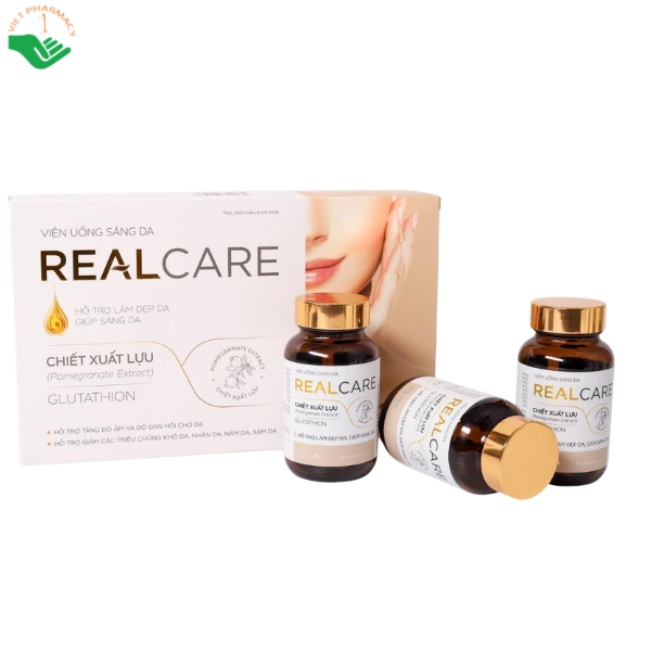 Vien-uong-sang-da-Real-Care-CVI-Pharma-Ho-tro-chong-oxy-hoa-bao-ve-te-bao-da-Hop-3-lo-x-45-vien