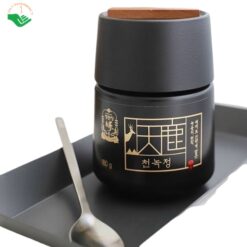 Tinh-chat-hong-sam-nhung-huou-KGC-Cheon-Nok-Extract-KGC-Cheong-Kwan-Jang-Ho-tro-tang-cuong-suc-khoe-va-nang-cao-the-trang-Hop-1-lo-x-180g