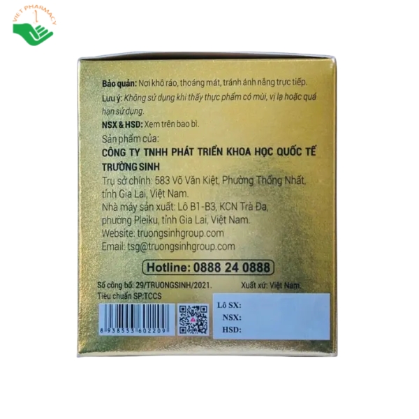 Dich-chiet-sam-ngoc-linh-Gold-Truong-Sinh-Group-Ho-tro-tang-cuong-suc-de-khang-Hop-15-Goi-x-25Ml