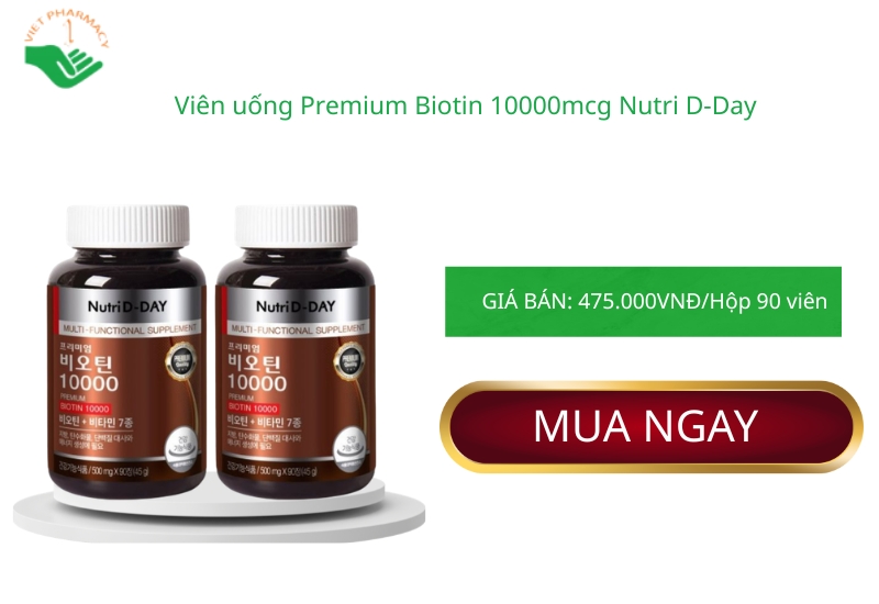 Vien-uong-Premium-Biotin-10000mcg-Nutri-D-Day-giup-giam-rung-toc-kich-thich-moc-toc-ho-tro-da-sang-khoe-va-mong-chac-khoe-Hop-90-vien