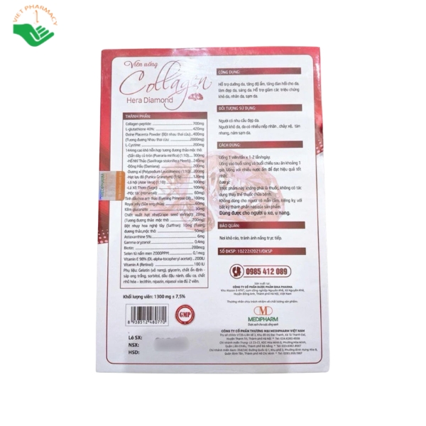 Vien-uong-Collagen-Hera-Diamond-BNC-Medipharm-giup-da-sang-khoe-mem-min-va-deu-mau-hon-Hop-30-vien