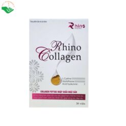 Vien-uong-trang-da-Rhino-Collagen-RhinoPharma-Ho-tro-cai-thien-do-dan-hoi-va-san-chac-cua-da-Hop-30-vien
