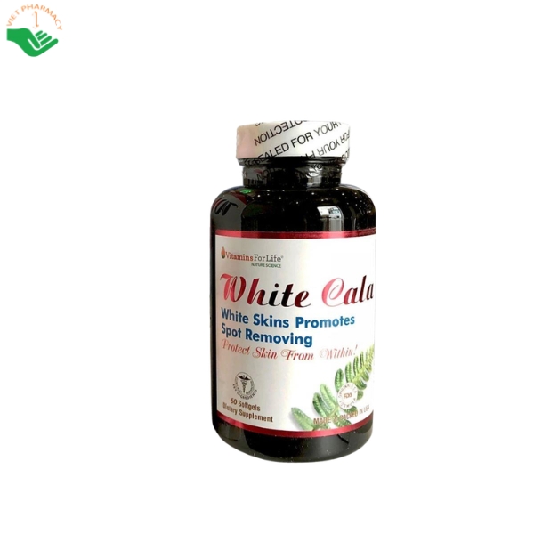 Vien-uong-White-Cala-Vitamins-For-Life-ho-tro-nuoi-duong-lan-da-khoe-manh-tu-ben-trong-Hop-60-vien