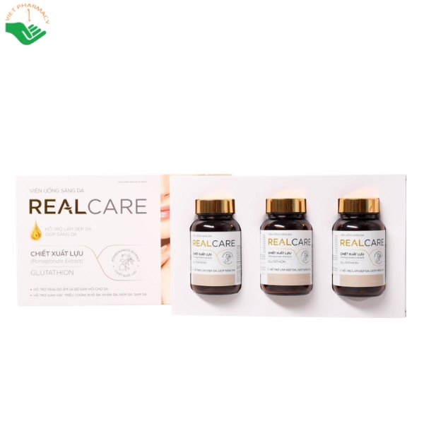 Vien-uong-sang-da-Real-Care-CVI-Pharma-Ho-tro-chong-oxy-hoa-bao-ve-te-bao-da-Hop-3-lo-x-45-vien