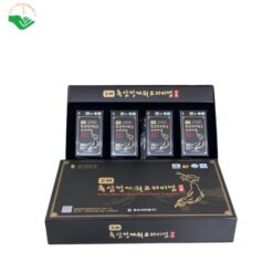 Cao-hac-sam-Imperial-Family-Korea-Black-Ginseng-Extract-Samsung-BioPharm-Ho-tro-boi-bo-co-the-tang-cuong-suc-khoe-va-nang-cao-the-trang.-Hop-4-Lo-x-250g