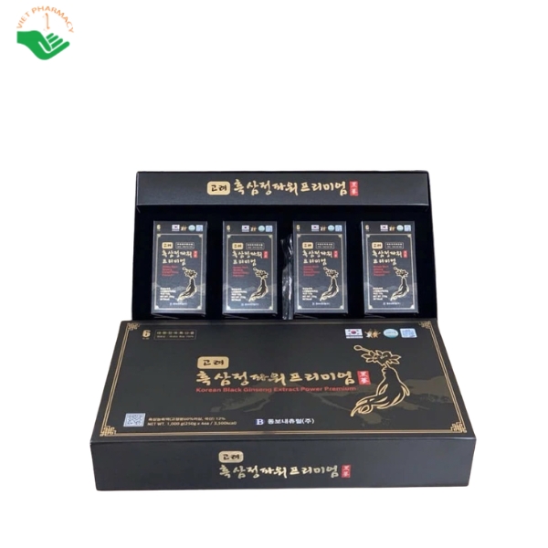Cao-hac-sam-Imperial-Family-Korea-Black-Ginseng-Extract-Samsung-BioPharm-Ho-tro-boi-bo-co-the-tang-cuong-suc-khoe-va-nang-cao-the-trang.-Hop-4-Lo-x-250g