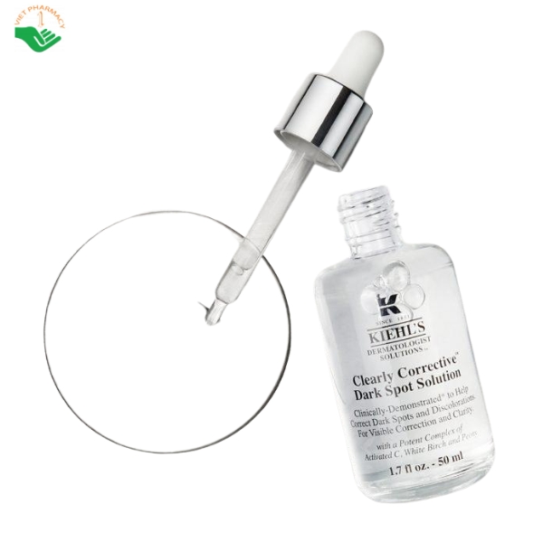 Serum-Vitamin-C-Corrective-Dark-Spot-Solution-Kiehls-sang-da-mo-tham-Chai-50ml