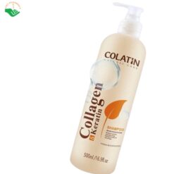 Dau-goi-va-xa-phuc-hoi-Collagen-Keratin-Natural-Care-Colatin-Lam-sach-toc-va-da-dau-nhe-nhang-Chai-500ml
