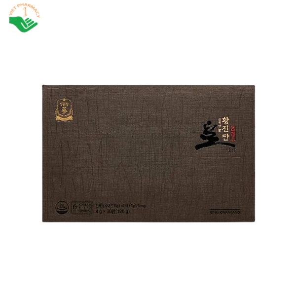 Hong-sam-Linh-Dan-KGC-Hwangjindan-Choeng-Kwan-Jang-Ho-tro-boi-bo-co-the-tang-cuong-suc-khoe-va-nang-cao-the-trang-Hop-30-vien-x-4g