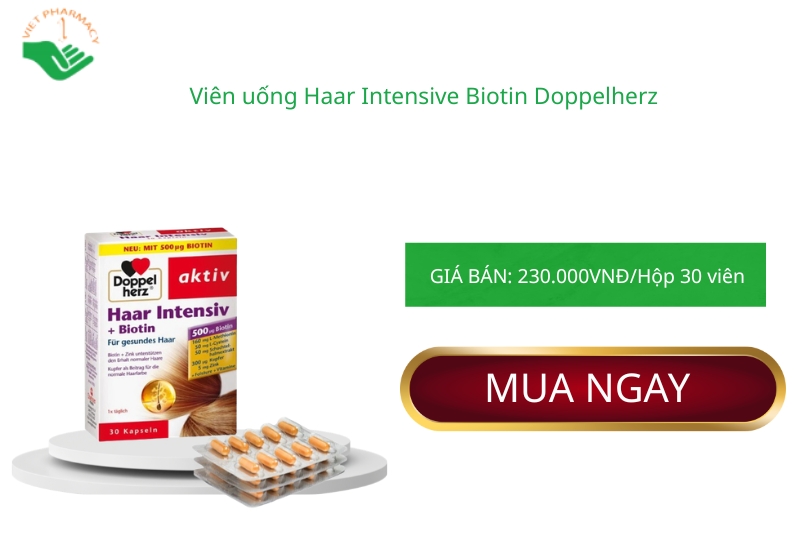 Vien-uong-Haar-Intensive-Biotin-Doppelherz-ho-tro-giam-rung-toc-giup-toc-chac-khoe-Hop-30-vien