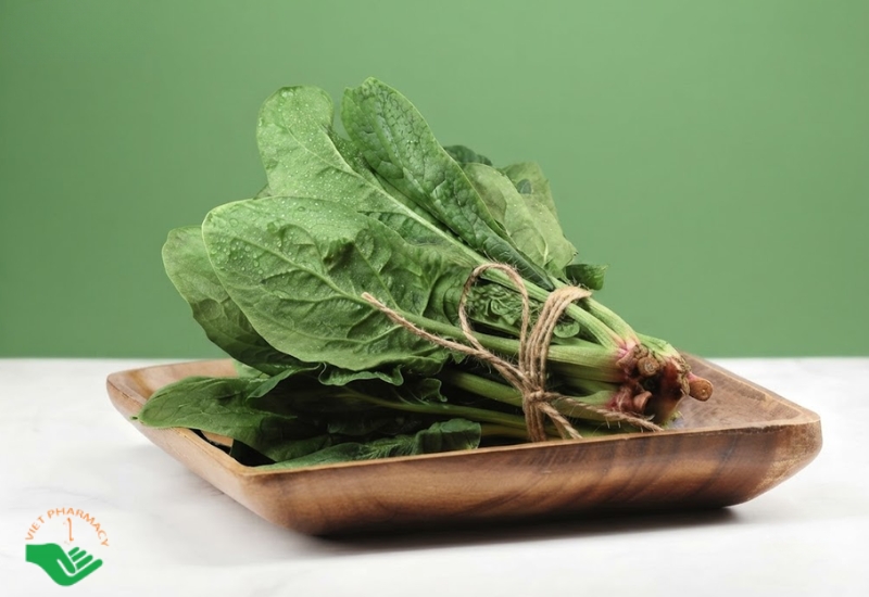 Rau bina (cải bó xôi)