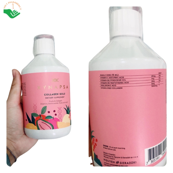 Dung-dich-uong-Xynapsa-Collagen-Gold-Swedish-Nutra-Ho-tro-bo-sung-collagen-va-duong-chat-can-thiet-cho-lan-da-Lo-500ml