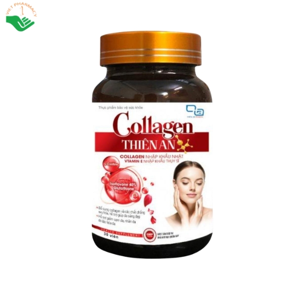 Vien-uong-Collagen-Thien-An-Pharma-Ho-tro-bo-sung-collagen-cho-co-the-Hop-30-vien