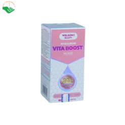 Vien-uong-Welson-Beauty-Hyaluron-Vita-Boost-CNS-Pharm-Korea-Ho-tro-cham-soc-va-lam-dep-da-Hop-60-vien