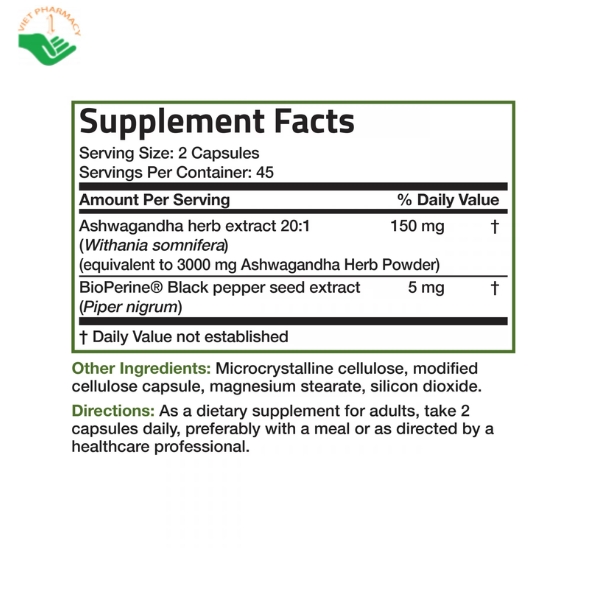 Vien-uong-Bronson-Ashwagandha-Extra-Strength-3000-mg-Giam-Cang-Thang-va-Stress-Hop-60-vien