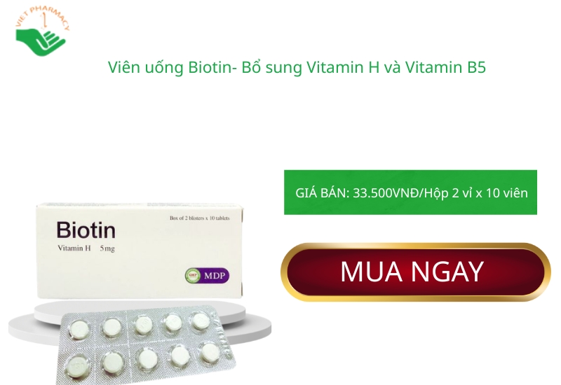 Vien-uong-Biotin-Bo-sung-Vitamin-H-va-Vitamin-B5