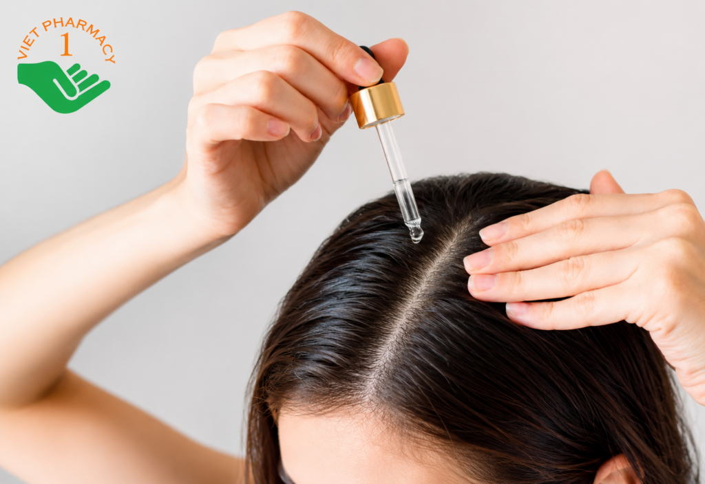 Cải thiện sức khỏe nang tóc bằng Serum dưỡng