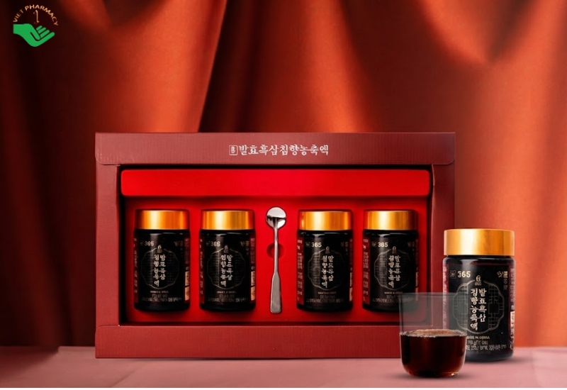 Cao-hac-sam-tram-huong-len-men-6-Years-Fermented-Black-Ginseng-Agarwood-Extract-Gaesung-Sang-Ho-tro-boi-bo-co-the-tang-cuong-suc-khoe-va-nang-cao-suc-de-khang-4-Lo-x-250gr