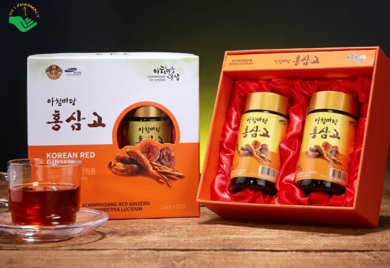 Cao-hong-sam-linh-chi-Han-Quoc-Achimmadang-ho-tro-tang-cuong-suc-de-khang-va-kha-nang-mien-dich-tu-nhien-hop-2-lo-x-240g