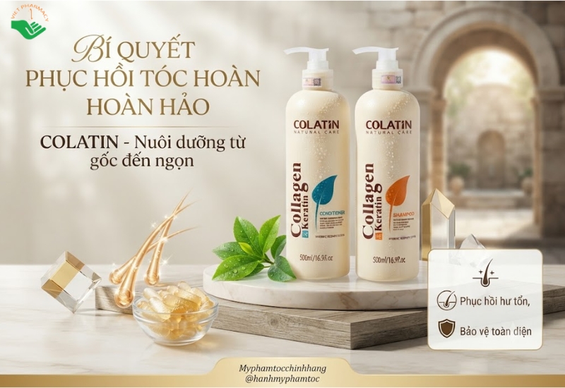 Dau-goi-va-xa-phuc-hoi-Collagen-Keratin-Natural-Care-Colatin-Lam-sach-toc-va-da-dau-nhe-nhang-Chai-500ml