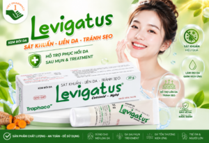 Levigatus có trị thâm mụn không?