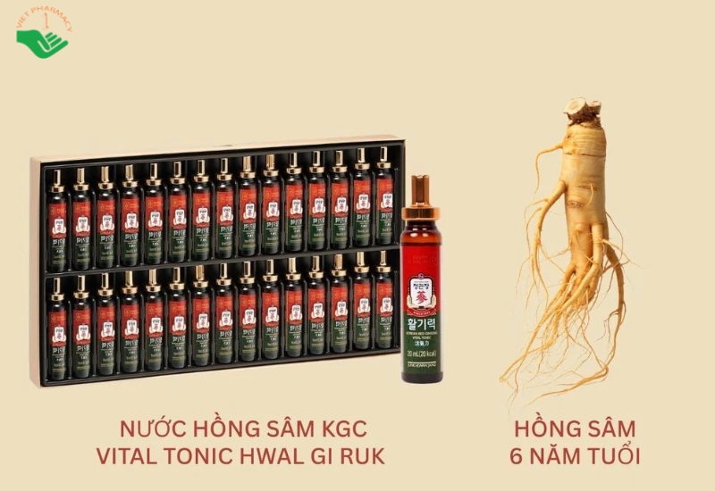 Nuoc-Hong-Sam-KGC-Vital-Tonic-Hwal-Gi-Ruk-KGC-Cheong-Kwan-Jang-ho-tro-giam-met-moi-suy-nhuoc-co-the-Hop-30-Ong-x-20ml