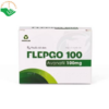 Thuốc Flepgo 100mg Avanafil Medbolide điều trị rối loạn cương dương (Hộp 1 vỉ x 4 viên)