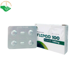Thuốc Flepgo 100mg Avanafil Medbolide điều trị rối loạn cương dương (Hộp 1 vỉ x 4 viên)