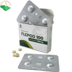 Thuốc Flepgo 100mg Avanafil Medbolide điều trị rối loạn cương dương (Hộp 1 vỉ x 4 viên)
