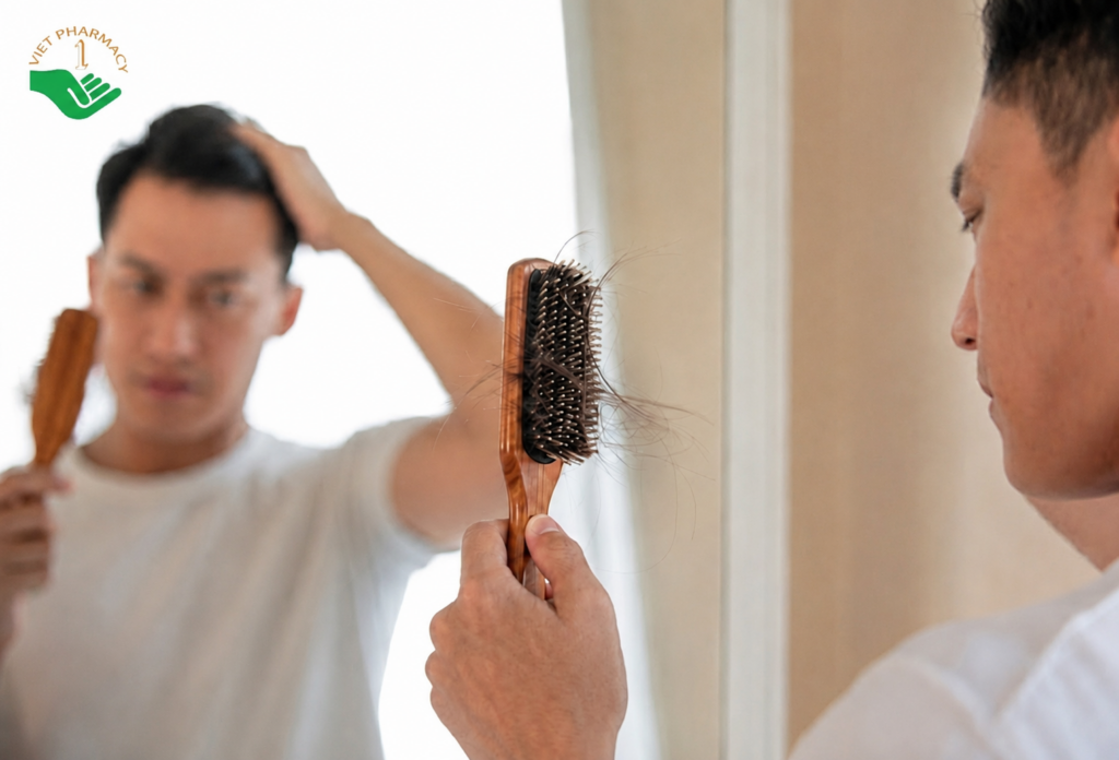 Vì sao nam giới cần bổ sung dưỡng chất cho tóc?