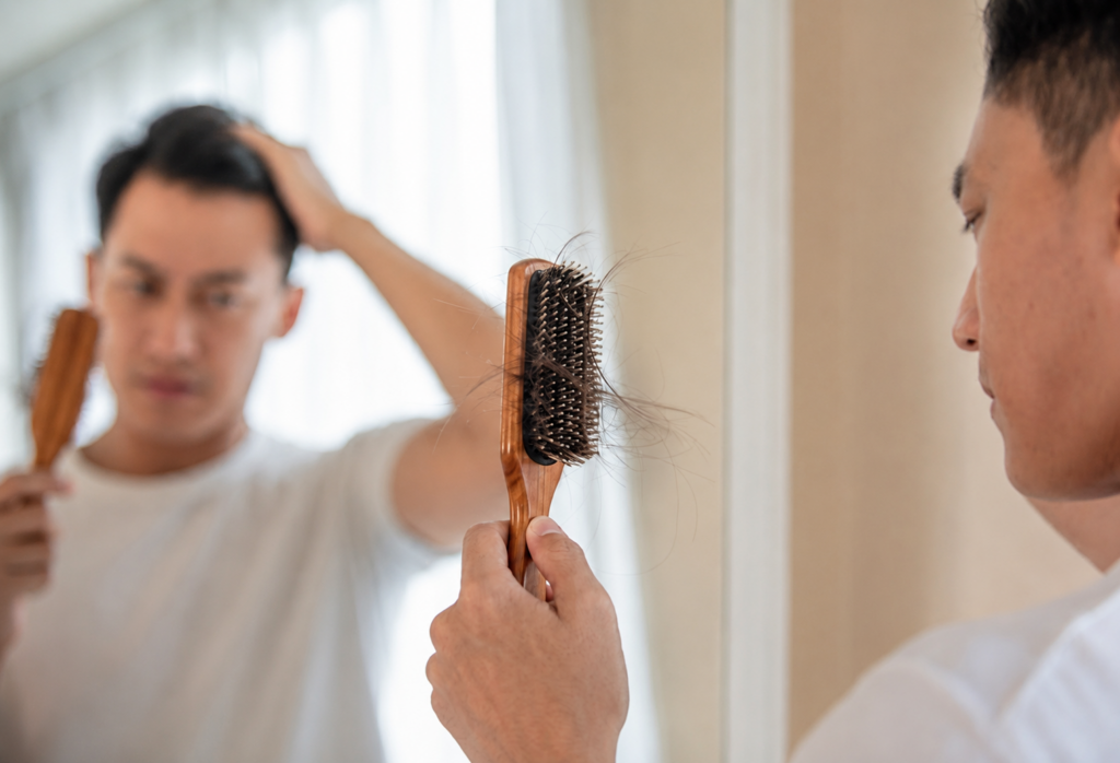 Vì sao nam giới cần bổ sung dưỡng chất cho tóc?