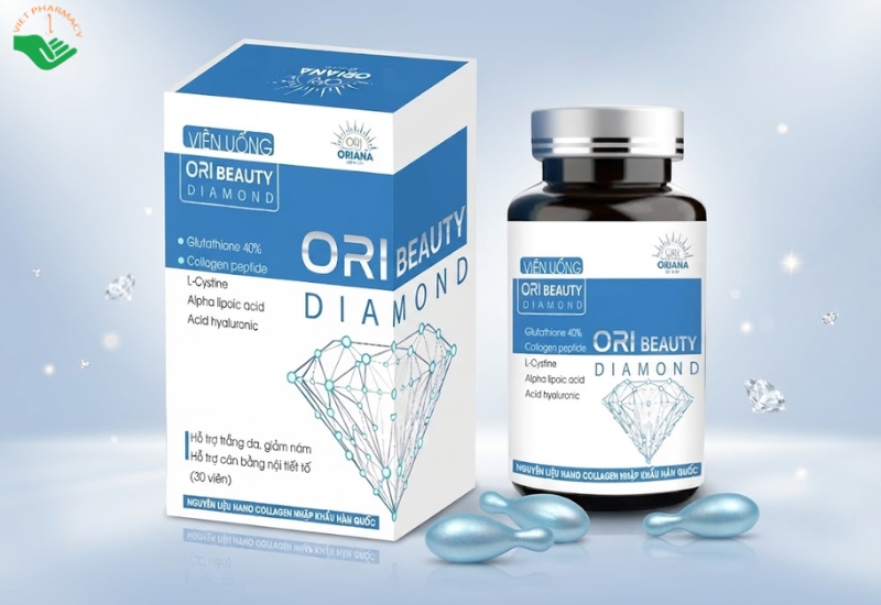 Vien-Uong-Ori-Beauty-Diamond-Oshii-Ho-tro-cai-thien-tinh-trang-kho-da-nhan-da-va-nam-sam-Hop-30-vien