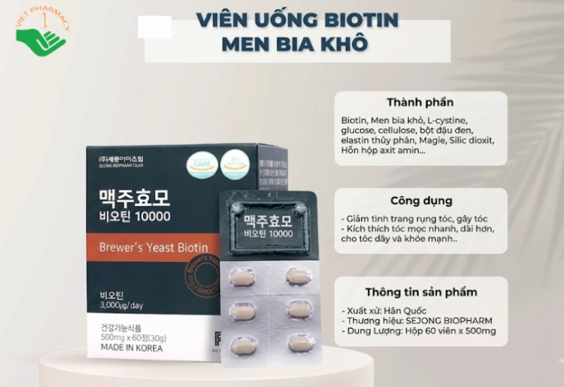 ien-uong-Biotin-Men-Bia-Kho-Brewers-Yeast-Sejong-Biopharm-ho-tro-giam-rung-toc-kich-thich-moc-toc-Hop-60-vien