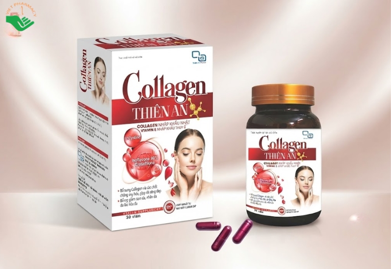 Vien-uong-Collagen-Thien-An-Pharma-Ho-tro-bo-sung-collagen-cho-co-the-Hop-30-vien