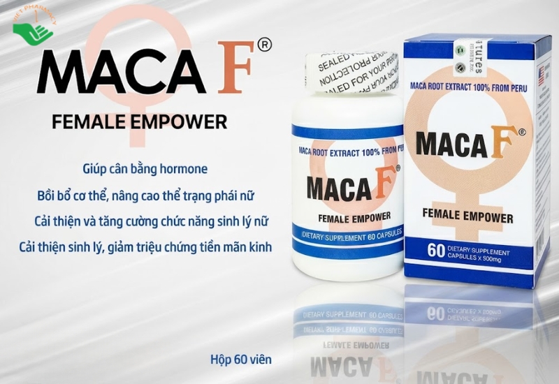 Vien-uong-Maca-F-Female-Empower-Natures-Supplements-uong-ho-tro-tang-sinh-ly-nu-tang-cuong-noi-tiet-to-nu-Hop-60-vien