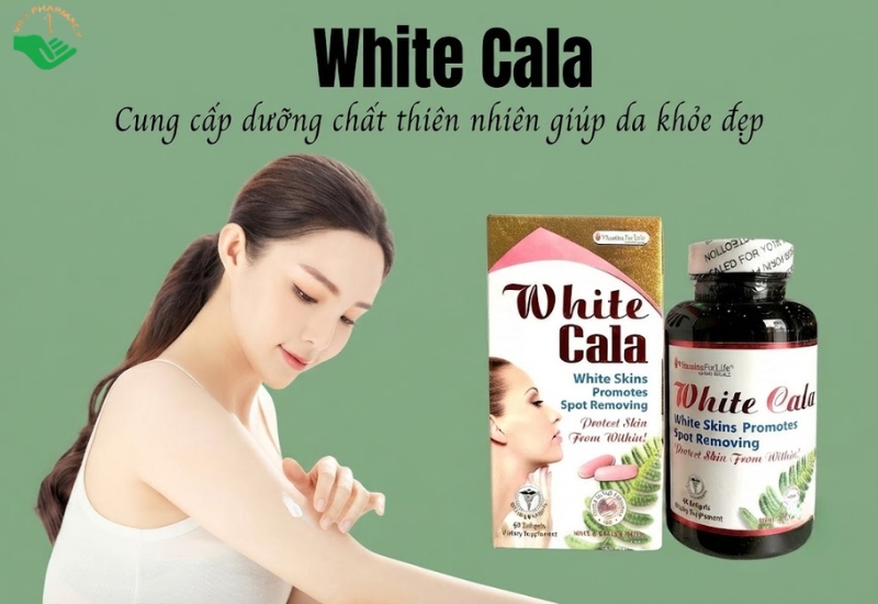 Vien-uong-White-Cala-Vitamins-For-Life-ho-tro-nuoi-duong-lan-da-khoe-manh-tu-ben-trong-Hop-60-vien