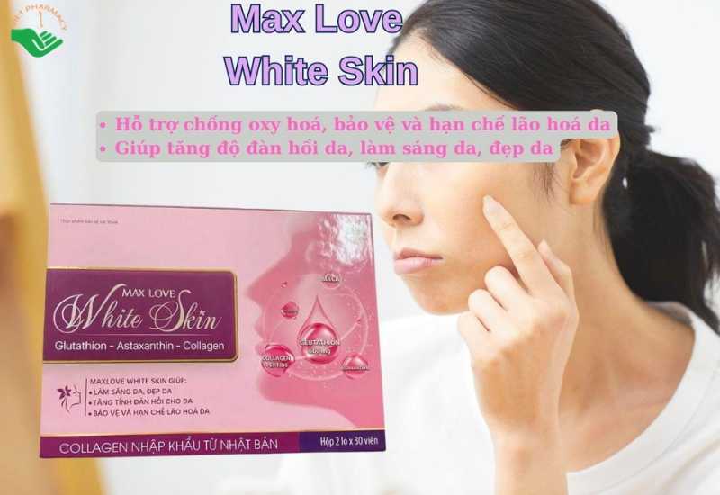 Vien-uong-lam-dep-da-White-Skin-Max-Love-Ho-tro-duy-tri-lan-da-sang-khoe-Hop-2-lo-30-vien