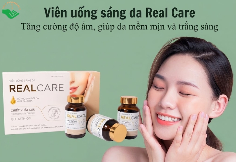 Vien-uong-sang-da-Real-Care-CVI-Pharma-Ho-tro-chong-oxy-hoa-bao-ve-te-bao-da-Hop-3-lo-x-45-vien