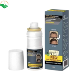 Xịt kích mọc tóc Hair Growth Spray Feg kích thích mọc tóc nhanh, giảm khô xơ và phục hồi hư tổn (Chai 60ml)