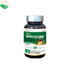 Ado Biocystine Hair Skin Nails Huy Hoàng Pharma giảm tình trạng da xỉn màu, hỗ trợ nuôi dưỡng tóc và móng chắc khỏe (Hộp 30 viên)