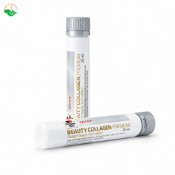 Beauty Collagen Premium Doppelherz giúp tăng cường độ đàn hồi và săn chắc của da (30 ống x 25ml)
