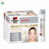Beauty Collagen Premium Doppelherz giúp tăng cường độ đàn hồi và săn chắc của da (30 ống x 25ml)