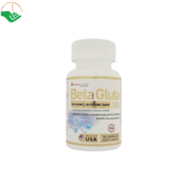 Beta Gluta One Vitamins For Life hỗ trợ nâng cao sức đề kháng cho da, chống oxy hóa (Hộp 30 viên)