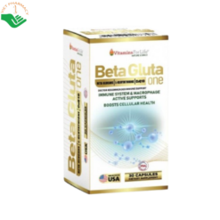 Beta Gluta One Vitamins For Life hỗ trợ nâng cao sức đề kháng cho da, chống oxy hóa (Hộp 30 viên)
