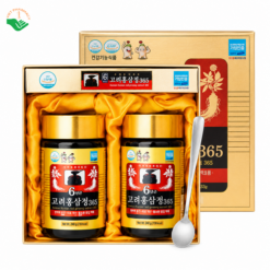 Cao hồng sâm 365 Hàn Quốc Daehan tăng cường sức đề kháng bồi bổ cơ thể Hộp 2 Lọ x 240g