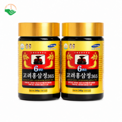 Cao hồng sâm 365 Hàn Quốc Daehan tăng cường sức đề kháng bồi bổ cơ thể Hộp 2 Lọ x 240g