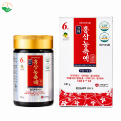 Cao hồng sâm ánh bạc Gold KGS Hàn Quốc tăng cường đề kháng, chống oxy hóa 240g
