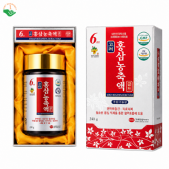 Cao hồng sâm ánh bạc Gold KGS Hàn Quốc tăng cường đề kháng, chống oxy hóa 240g