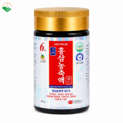 Cao hồng sâm ánh bạc Gold KGS Hàn Quốc tăng cường đề kháng, chống oxy hóa 240g